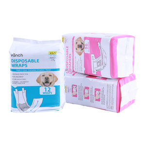 Vanch Disposable Dog Diapers / For Female Dogs - XS/S - 16 Pack